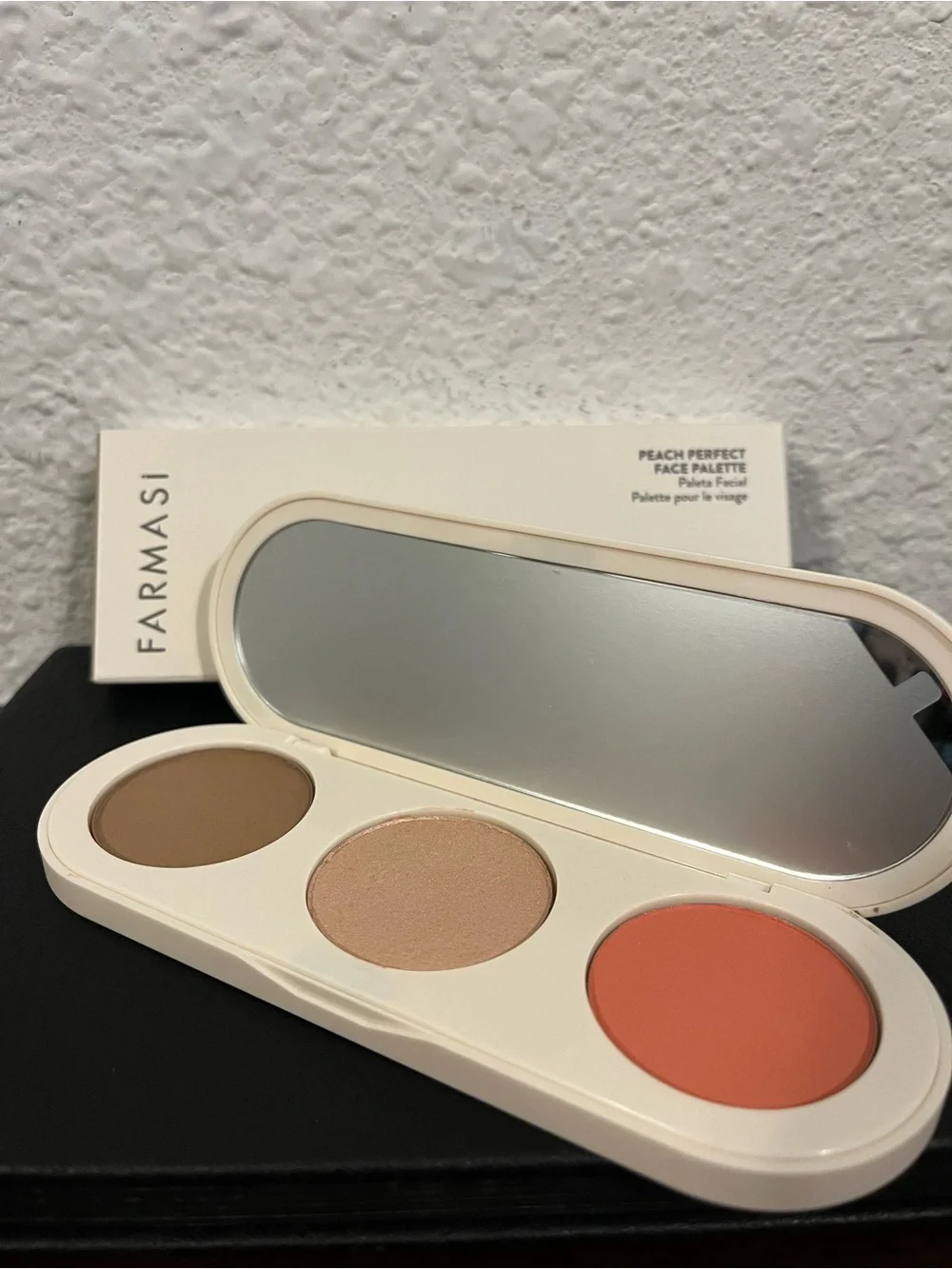 Farmasi Peach Perfect Face Palette - Cream
